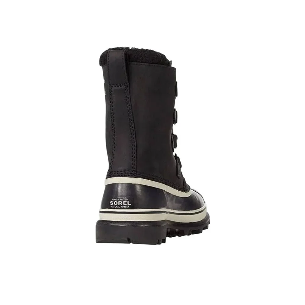 SOREL Men's 8 Caribou Winter Snow Boots Outdoor Waterproof Duck Shoes leather